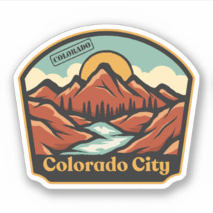 Colorado City, Colorado Sticker