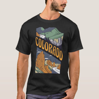 COLORADO CITY N MOUNTAINS T-Shirt