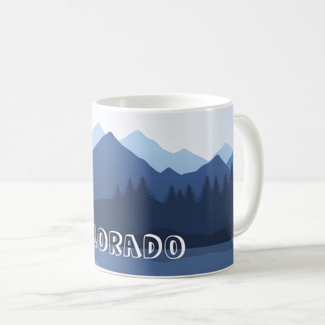 COLORADO Coffee Mug