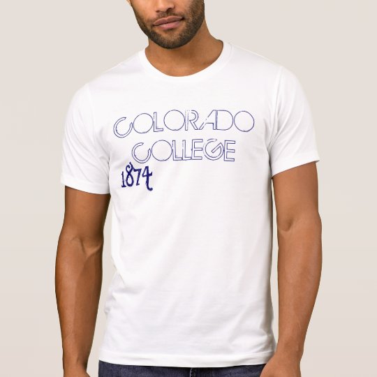 Colorado College 1874 T-Shirt