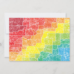 colorado color counties invitation