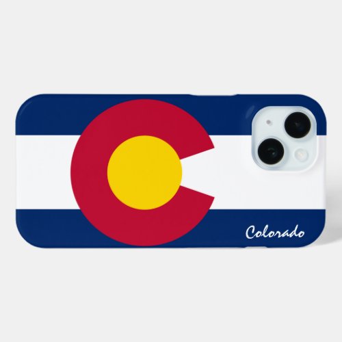 Colorado  Colorado Flag fashion sports USA iPhone 15 Case