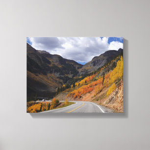 Colorado Colors on the Million Dollar Highway Canvas Print