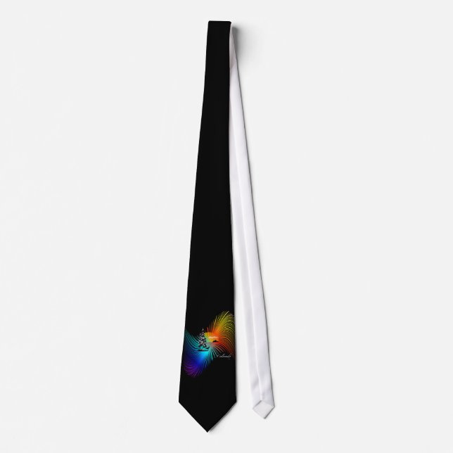 Colorado Colors Tie (Front)