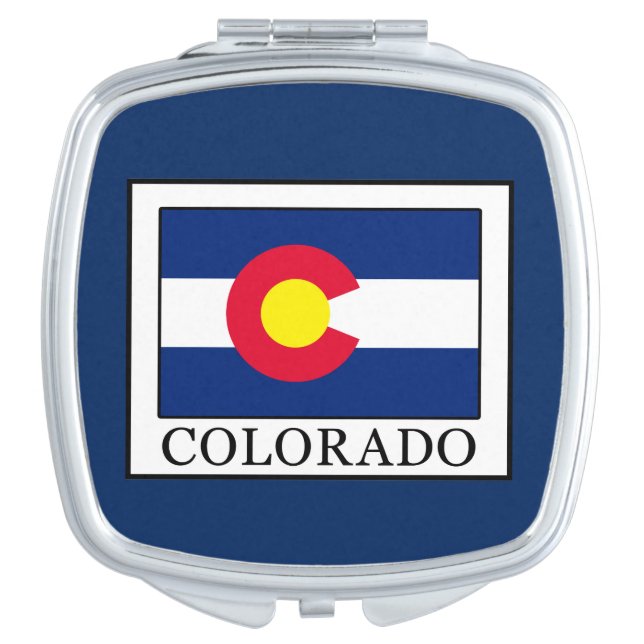 Colorado Compact Mirror (Front)