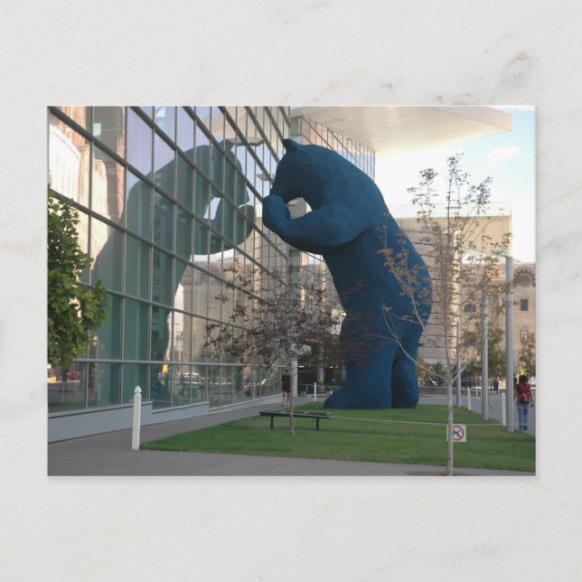 Colorado Convention Center Postcard (Front)