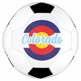 Colorado Cool Design Soccer Ball