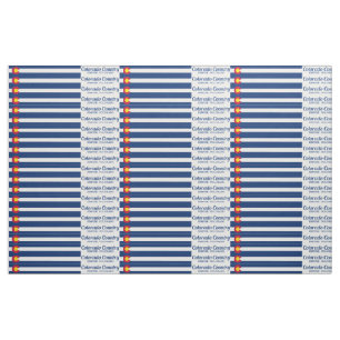 Colorado Country animal neck tags Fabric