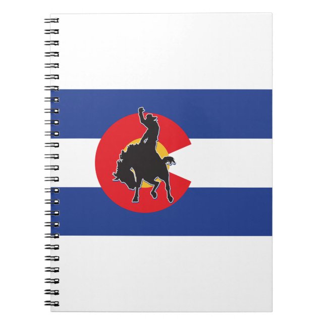 Colorado Cowboy Notebook (Front)