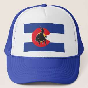 Colorado Cowboy Trucker Hat