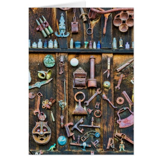 Colorado, Crested Butte. Antique collection (Front)