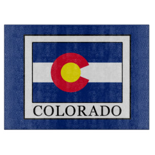 Colorado Cutting Board