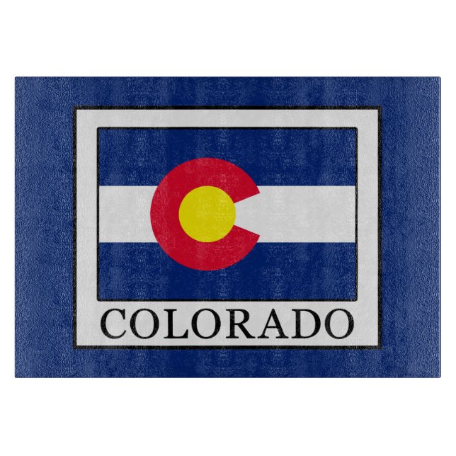 Colorado Cutting Board (Front)