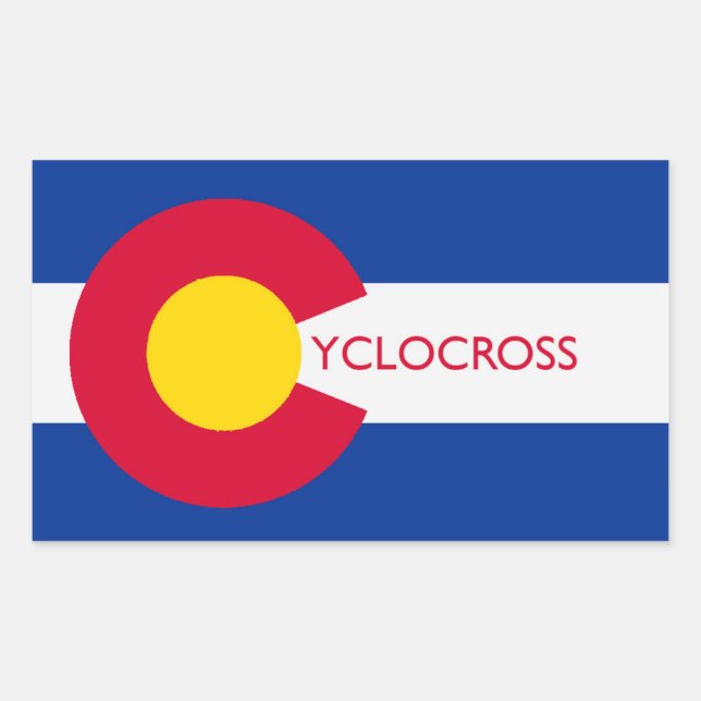 Colorado Cyclocross Sticker (Front)