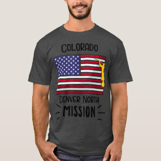 Colorado Denver North Mormon LDS Mission Gift T-Shirt