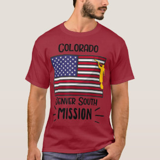Colorado Denver South Mormon LDS Mission Gift T-Shirt