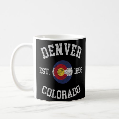 Coloradodenver Vacation Mile High City Rocky Moun Coffee Mug