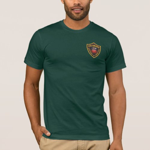 Colorado Department Of Corrections T_Shirt