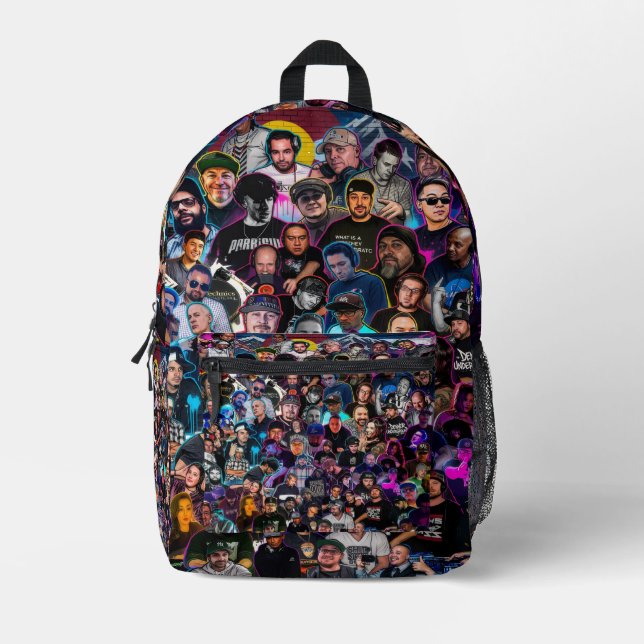 Colorado Dj Backpack (Front)