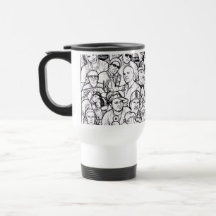 Colorado Dj Coloring Book travel mug