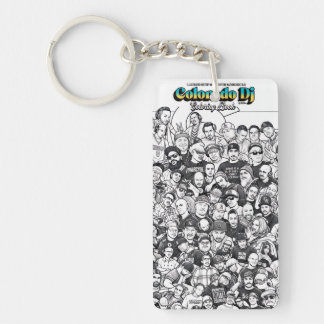 Colorado Dj keychain