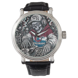 Colorado Dj Mens watch