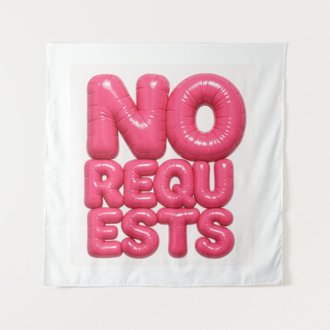 Colorado Dj - No request tapestry (Front)