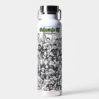 Colorado Dj Water Bottle