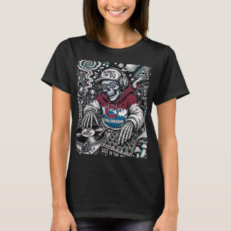Colorado Dj woman tshirt