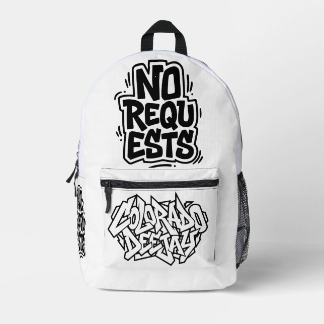 Colorado Djs  Backpack (Front)