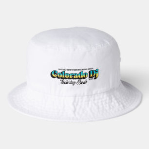 Colorado Djs Coloring Book bucket hat