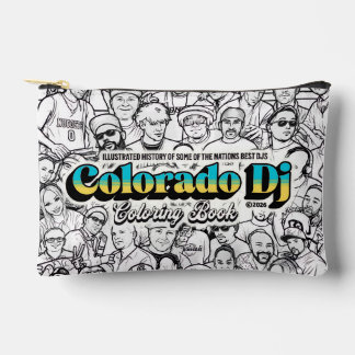 Colorado Djs Coloring Book Marker/Pen Bag