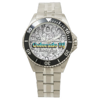 Colorado Djs Coloring Book watch