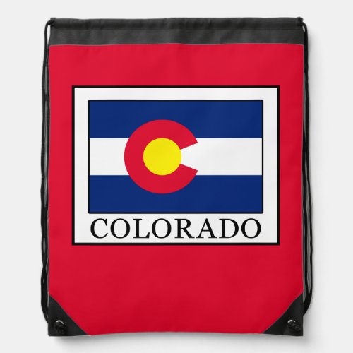 Colorado Drawstring Bag