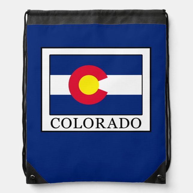 Colorado Drawstring Bag (Front)