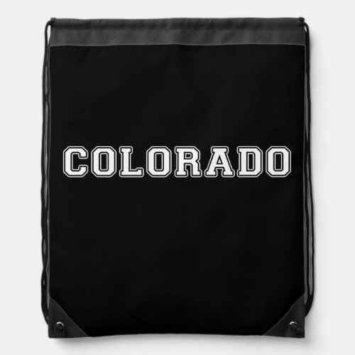 Colorado Drawstring Bag