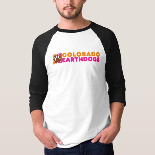 Colorado Earthdogs Fun Logo T_Shirt