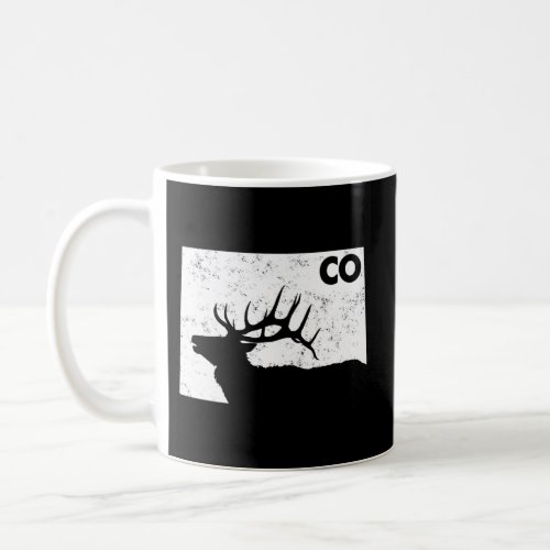 Colorado Elk Hunting Coffee Mug