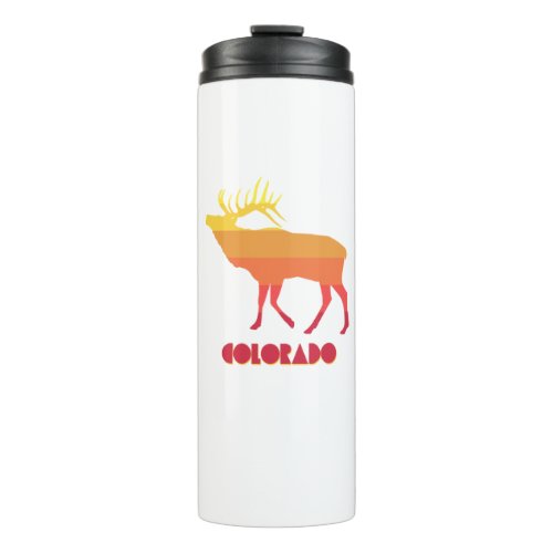 Colorado Elk Thermal Tumbler