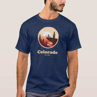 Colorado Est 1876 Dark T-Shirt