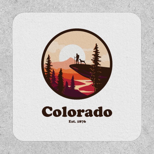 Colorado Est. 1876 Patch (Front)