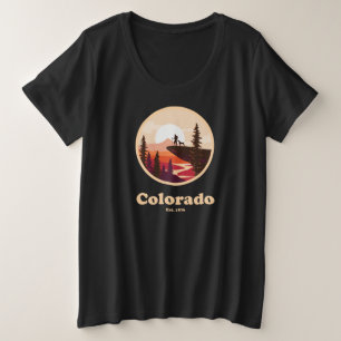 Colorado Est 1876 Women's Plus Size T-Shirt
