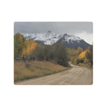 Colorado Fall Colors and Mount Sneffels