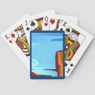 Colorado Falls Artistic Playing Cards