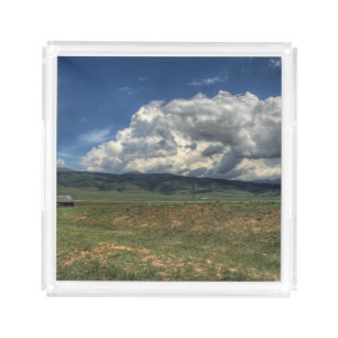 Colorado Farm Acrylic Tray