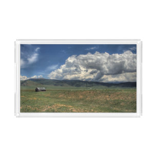 Colorado Farm Acrylic Tray