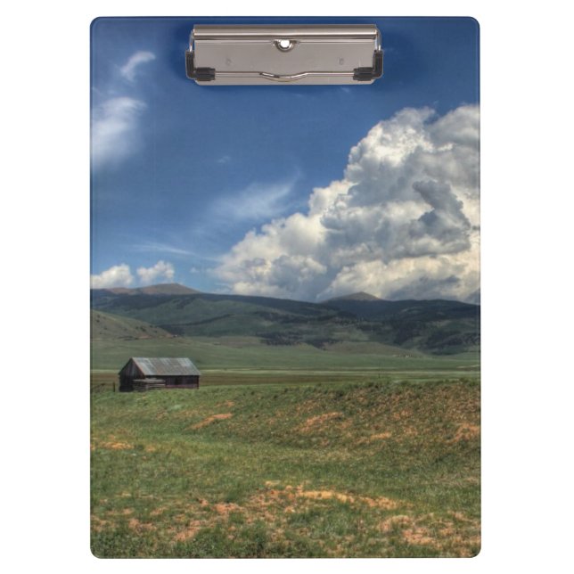 Colorado Farm Clipboard (Front)