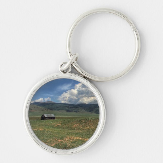 Colorado Farm Keychain (Front)