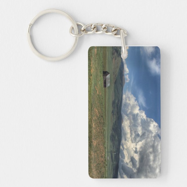 Colorado Farm Keychain (Front)