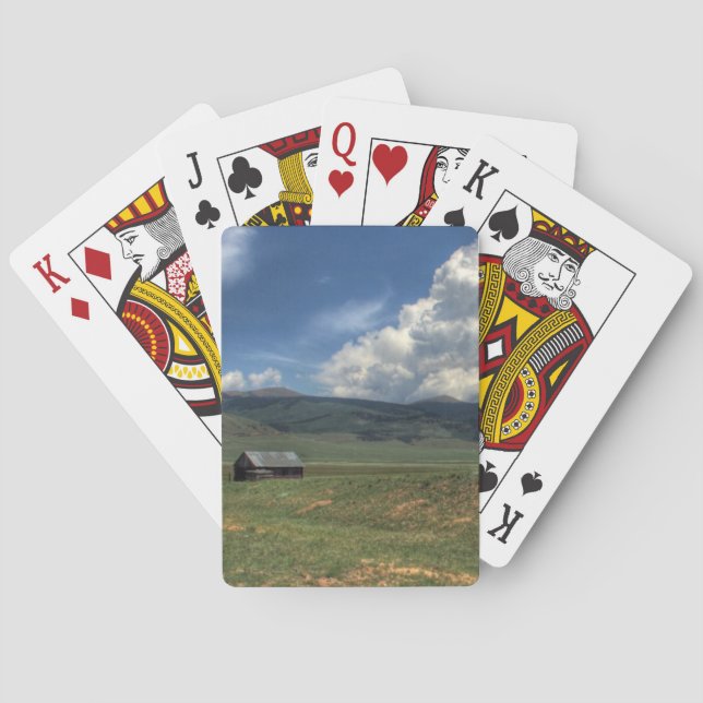 Colorado Farm Poker Cards (Back)